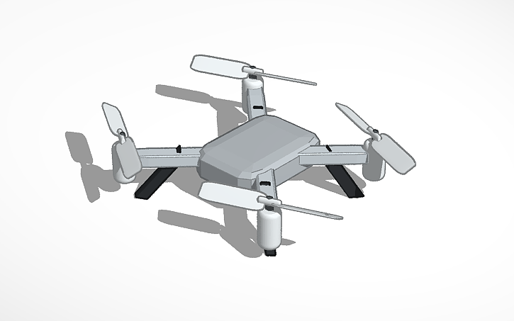 3D design DRONE - Tinkercad