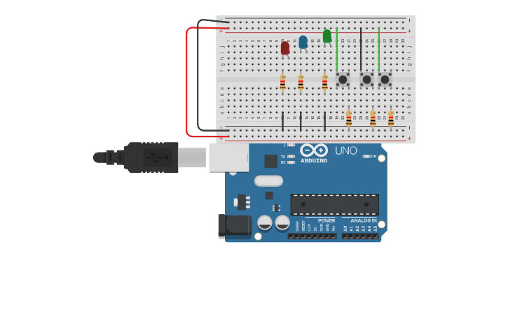 Circuit design IDT ques1 | Tinkercad