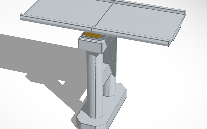 3D design Highway bridge 2c - Tinkercad