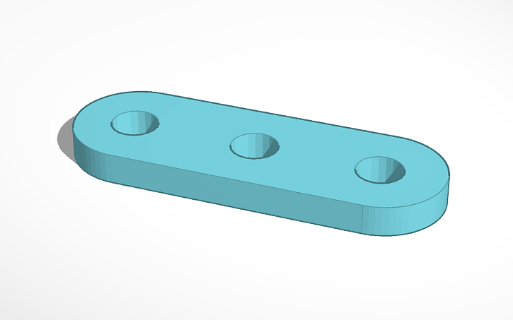 3D design Rope Guide - Tinkercad