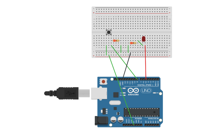 Circuit design P2A - Andrés Viseras | Tinkercad