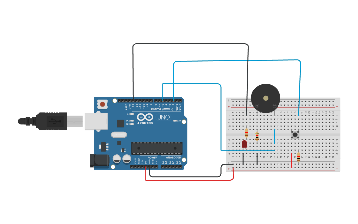 Circuit design lab 7 part 3 - Tinkercad