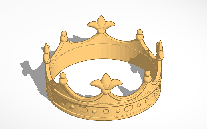 3D design Gem socket crown | Tinkercad