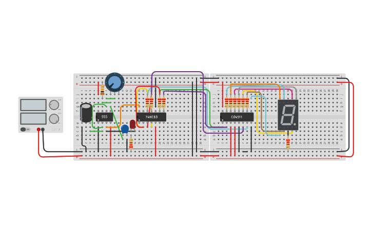 Circuit Design Actividad6 Decodificador De 7 Segmentos 4511 Gean