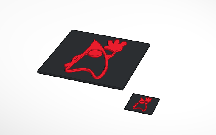 3D design Java Duke - Tinkercad