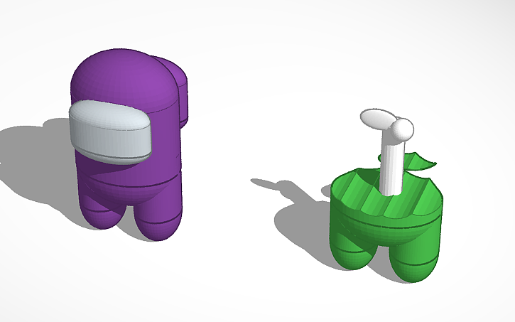 Among Us Tinkercad: Hướng Dẫn Thiết Kế 3D Sáng Tạo và Dễ Hiểu