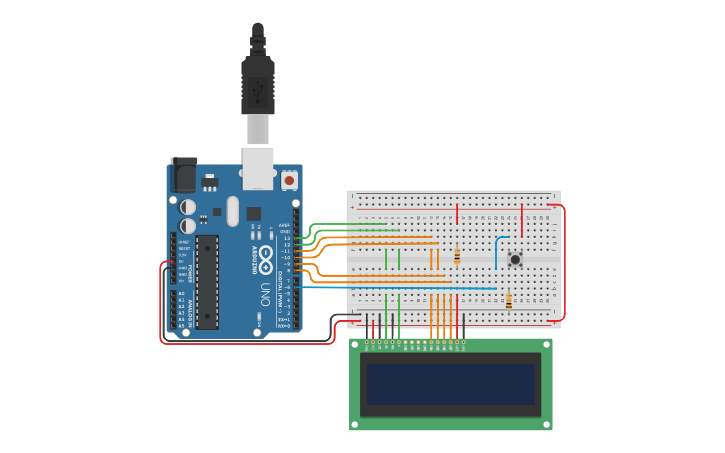 Circuit Design Lcd Dice 