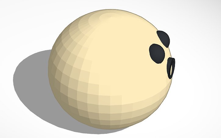 3D design The Face | Tinkercad