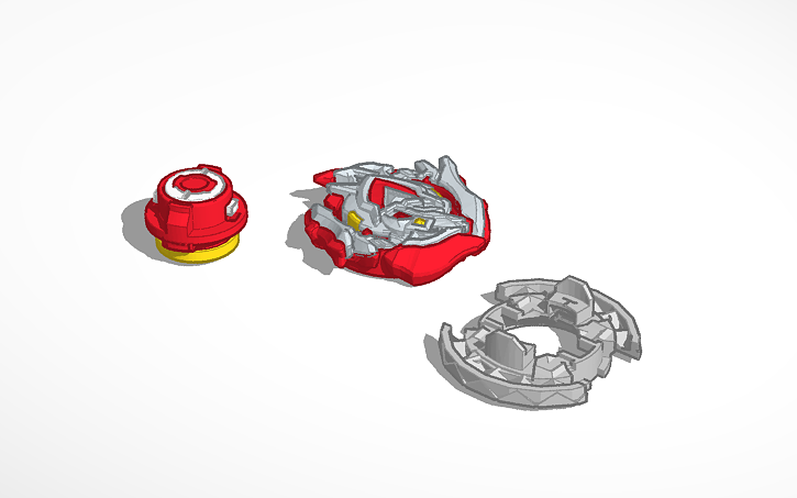 3D design z achiles's stock with random 3d parts i found - Tinkercad