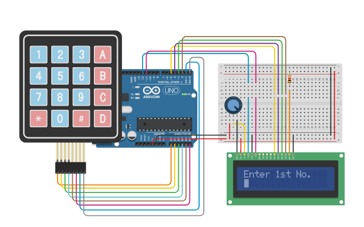 Circuit design Practical Activity #1 - Tinkercad