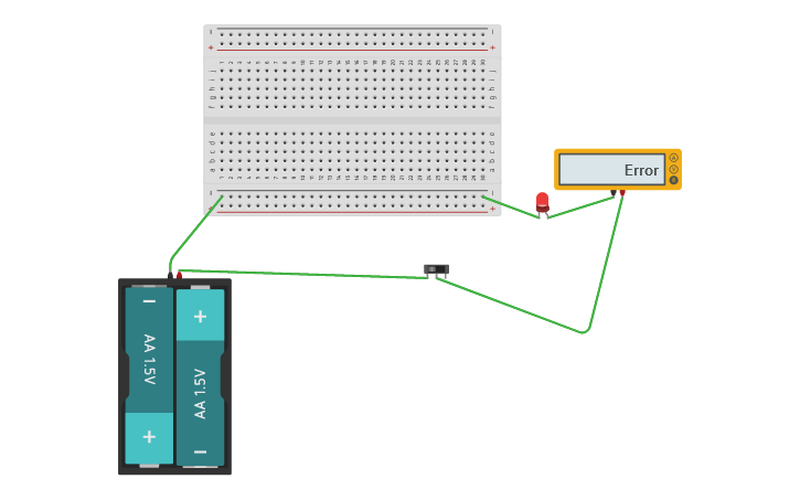 Circuit design circuito 4 | Tinkercad