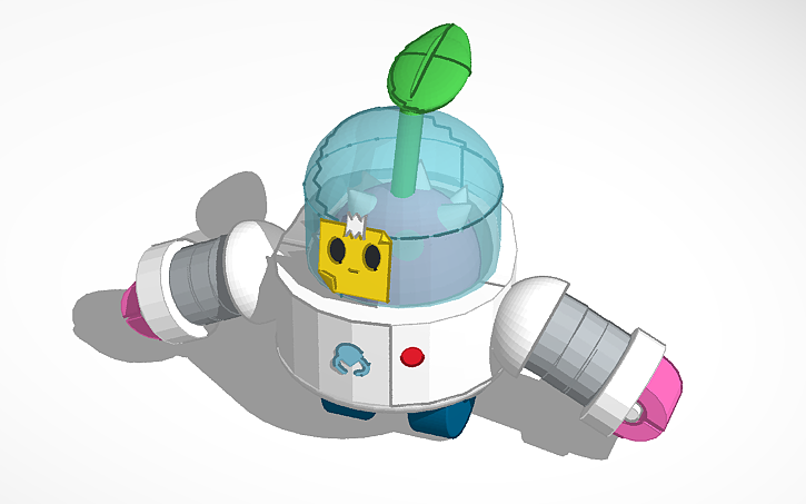 3D design Sprout de brawl stars - Tinkercad