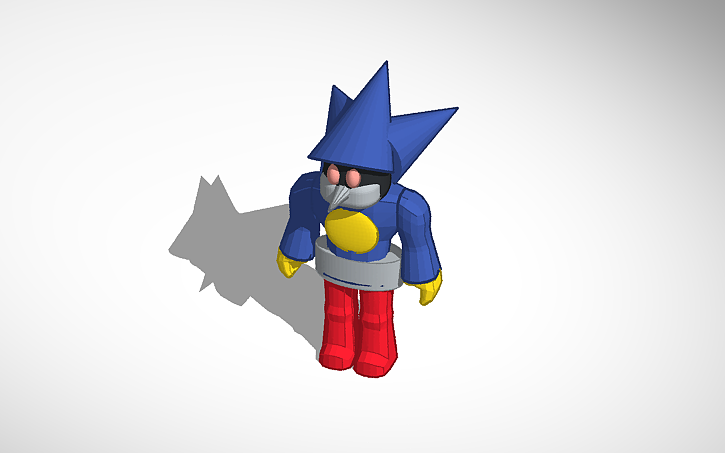 How to make LEGO SONIC in ROBLOX #roblox #robloxavatar #roblo #lego #s, Lego  Sonic