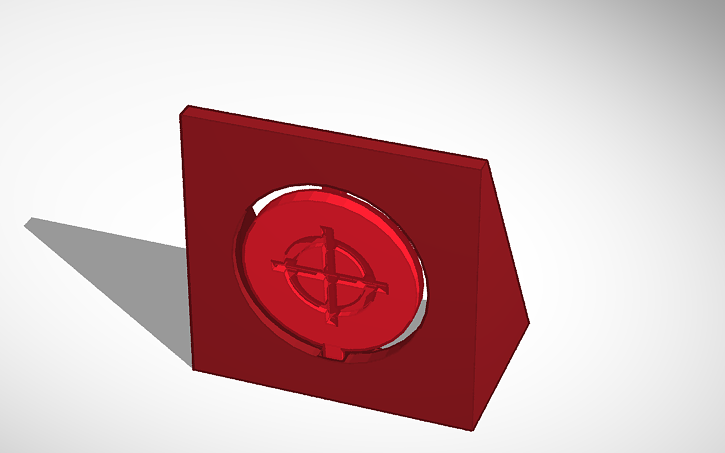 3D design Mini Toy Target | Tinkercad