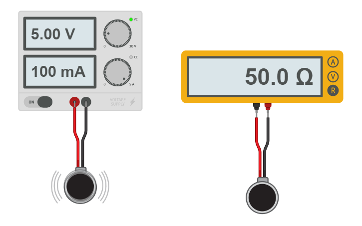 Circuit design vibration motor | Tinkercad