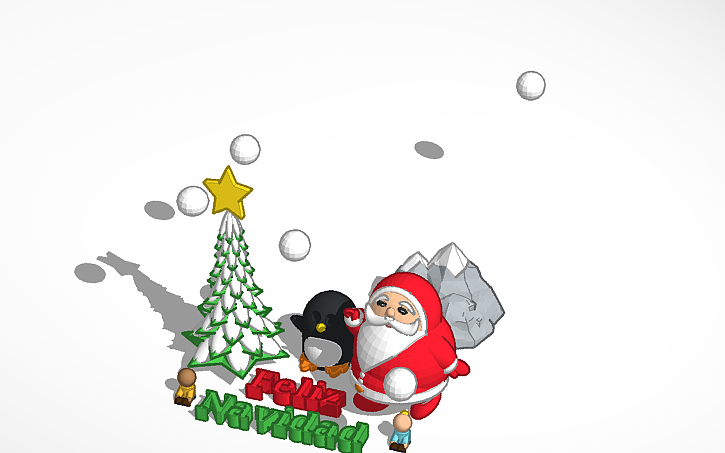 Ale y hugo navidad | Tinkercad Ale y hugo navidad | Tinkercad