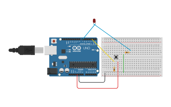 Circuit design Bagian 3 - Tinkercad