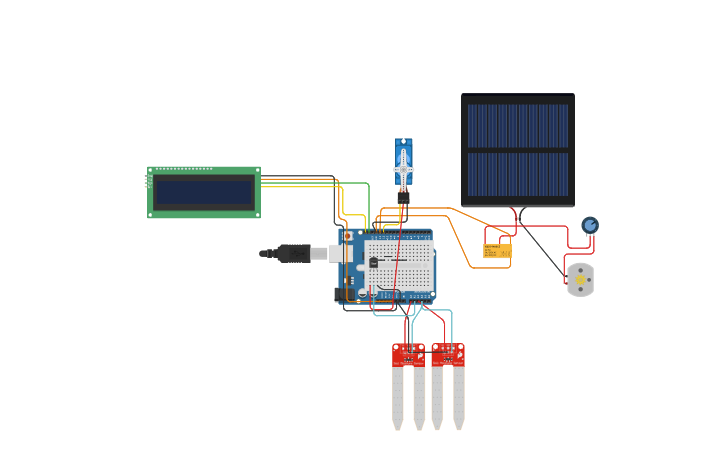 Circuit Design Watering System With Temperature Sensor Tinkercad circuit-design-watering-system-with-temperature-sensor-tinkercad