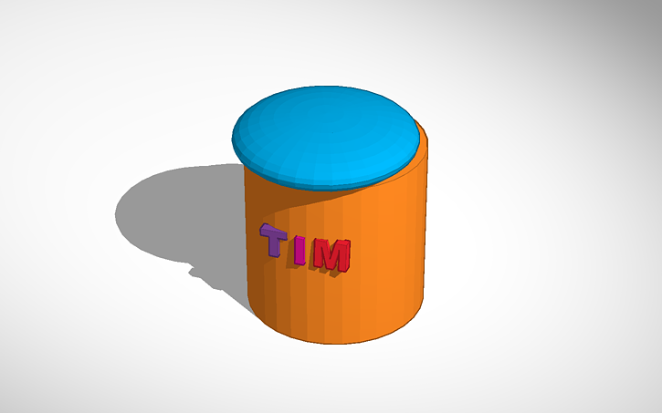3D design plop | Tinkercad