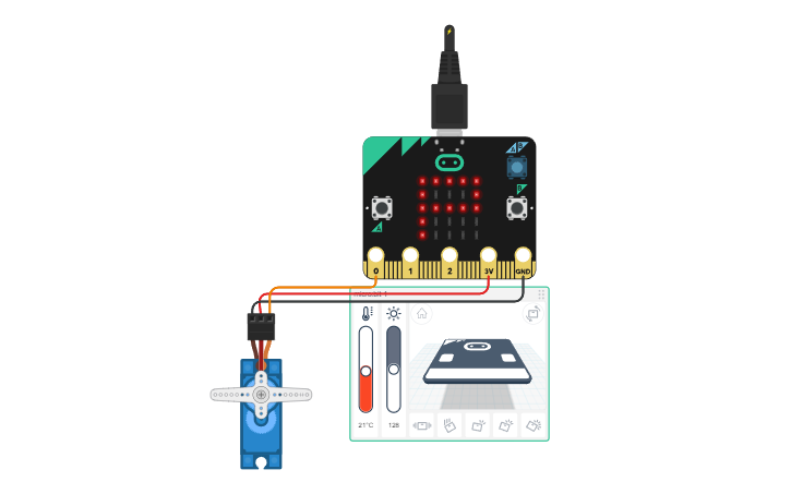 Circuit design python - Tinkercad