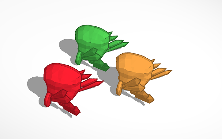 Dominus Layout 3D design ROBLOX Dominus! - Tinkercad