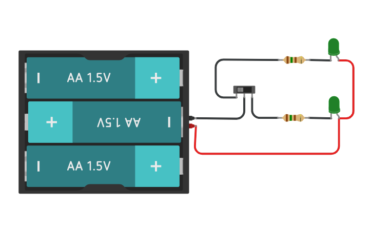 Circuit design Circuito 4 | Tinkercad