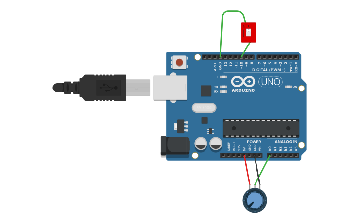 Circuit design Entrega 1- Secuencia Do While - Switch - Tinkercad