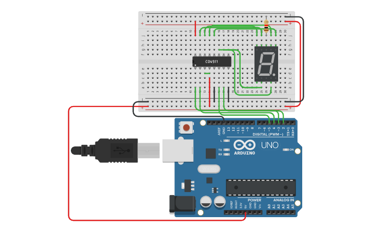 Circuit design q12 - Tinkercad