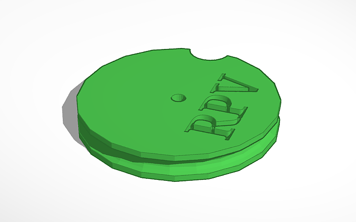 3D design practica5rpv.stl | Tinkercad