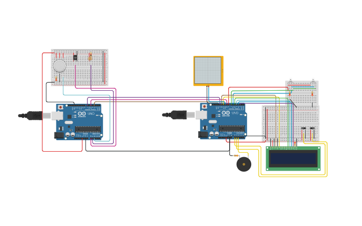 Circuit design Weather Station V1.0 | Tinkercad