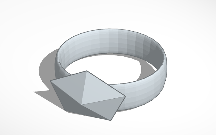 3D design poly ring | Tinkercad