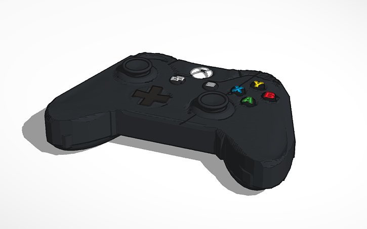 Xbox One Controller Tinkercad
