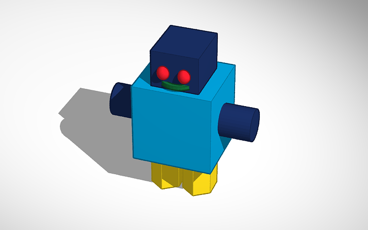 3D design Robot - Tinkercad