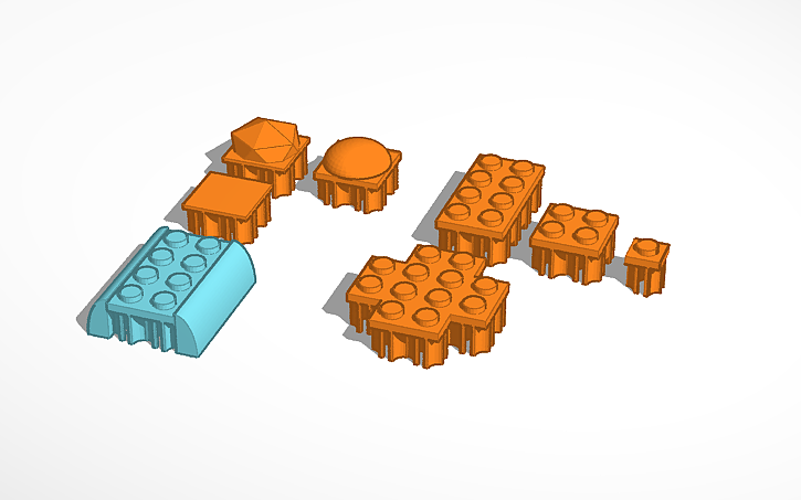 3D design Lego - Tinkercad