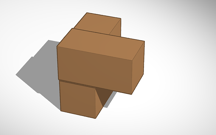 3D design Brown - Tinkercad