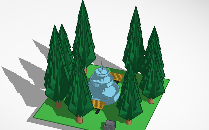 3D design Park - Tinkercad