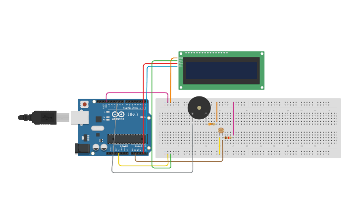 Circuit design Spectacular Robo-Turing - Tinkercad