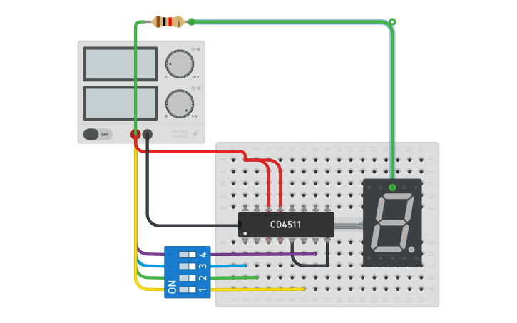 Circuit Design Copy Of 7 Segment Decoder Tinkercad 0847