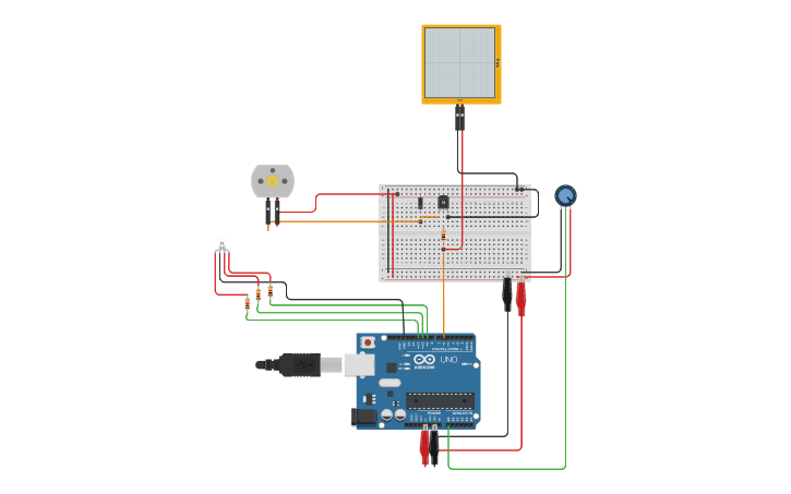 Circuit design Microcontroladores | Tinkercad