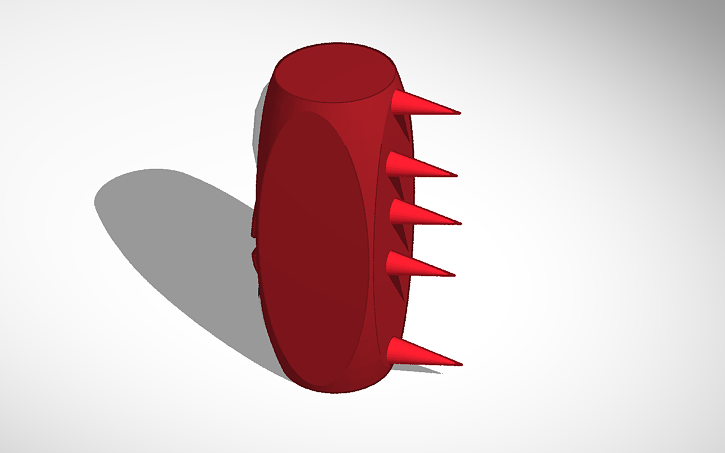 Wall Of Flesh Tinkercad