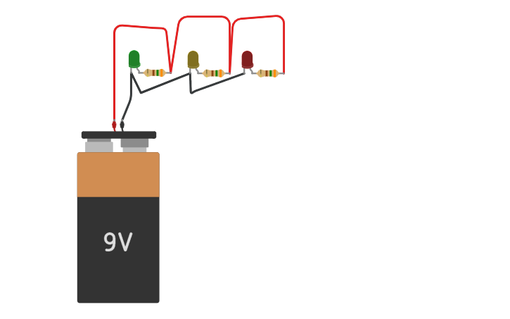 Circuit design SERIELED//ANGEL | Tinkercad