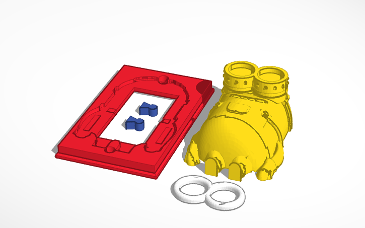 3D design Minion Dave Light Switch (Improved) - Tinkercad