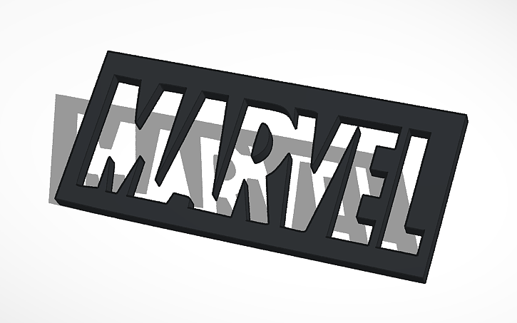 3D design Marvel - Tinkercad