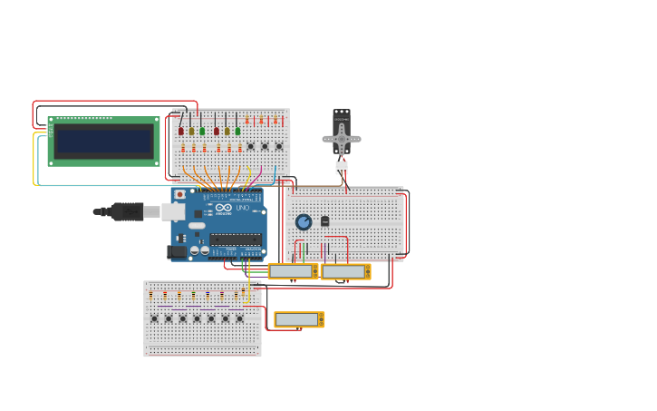 Circuit design Lógica de programação com Arduino - Professor César ...