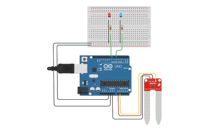 Circuit design Neat Fyyran-Leelo - Tinkercad