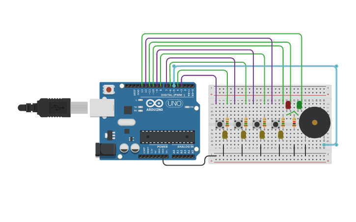 Circuit design #17 El juego de 