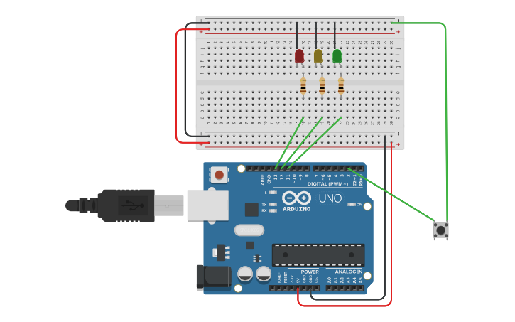 Circuit design Task 3 - Smart Slippers [Blank] - Tinkercad