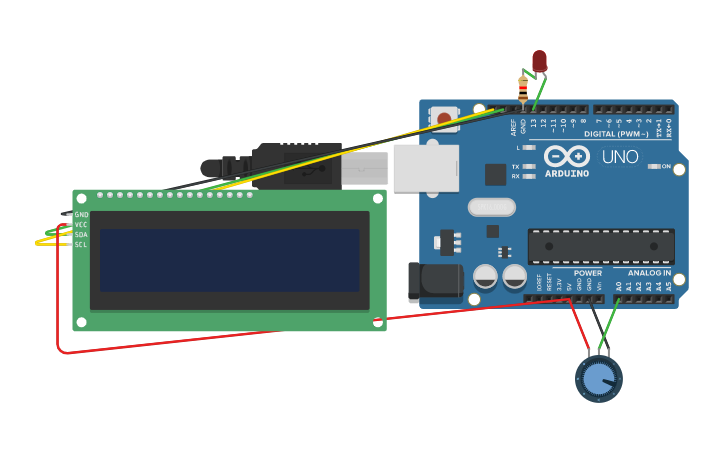 Circuit design CURRENT SENSOR - Tinkercad