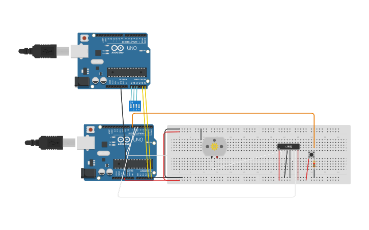 Circuit design Lab10 - Tinkercad