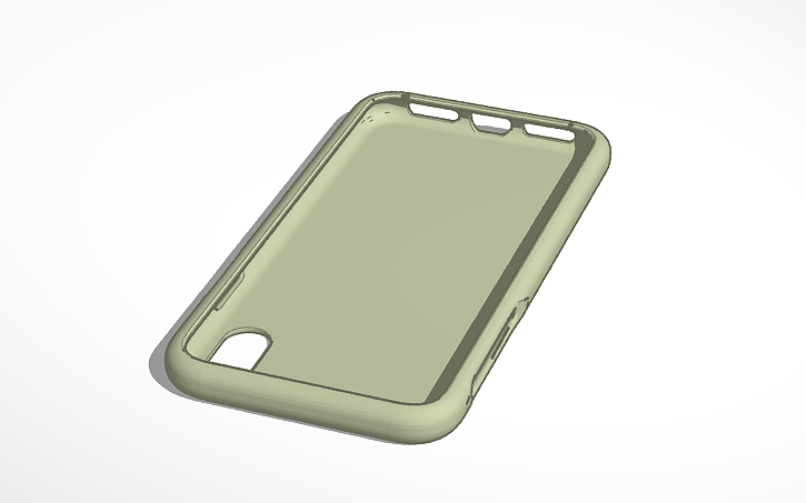 3D design Iphone xs - Tinkercad
